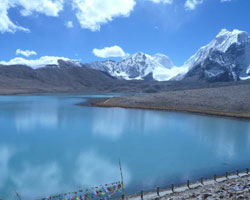 Gurudongmar Lake